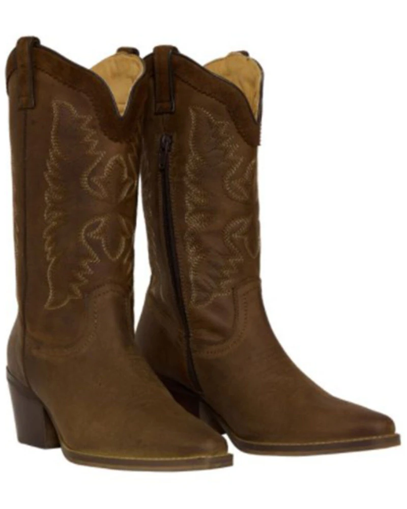 Myra Bag Women's Formidable Western Boots - Snip Toe