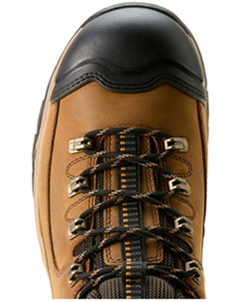 Ariat Men's 8" Endeavor Waterproof Work Boots - Soft Toe