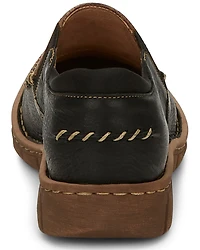 Tony Lama Women's Magdalena Print Slip-On Western Shoe - Moc Toe