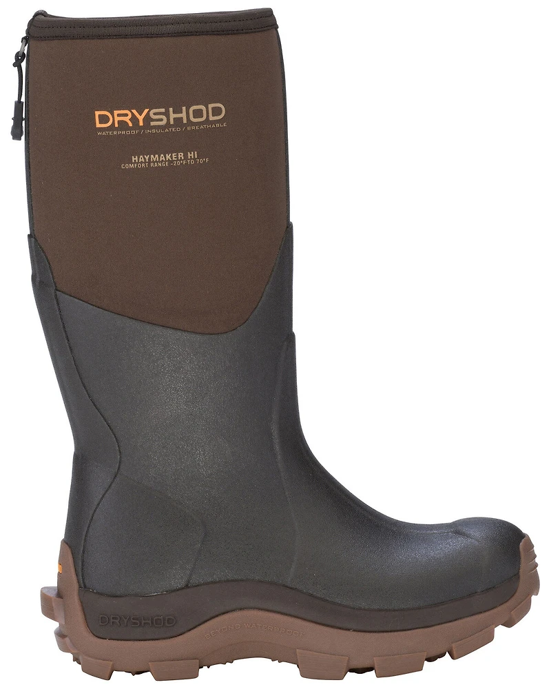 Dryshod Women's Hi Haymaker Farm Work Boots - Soft Toe