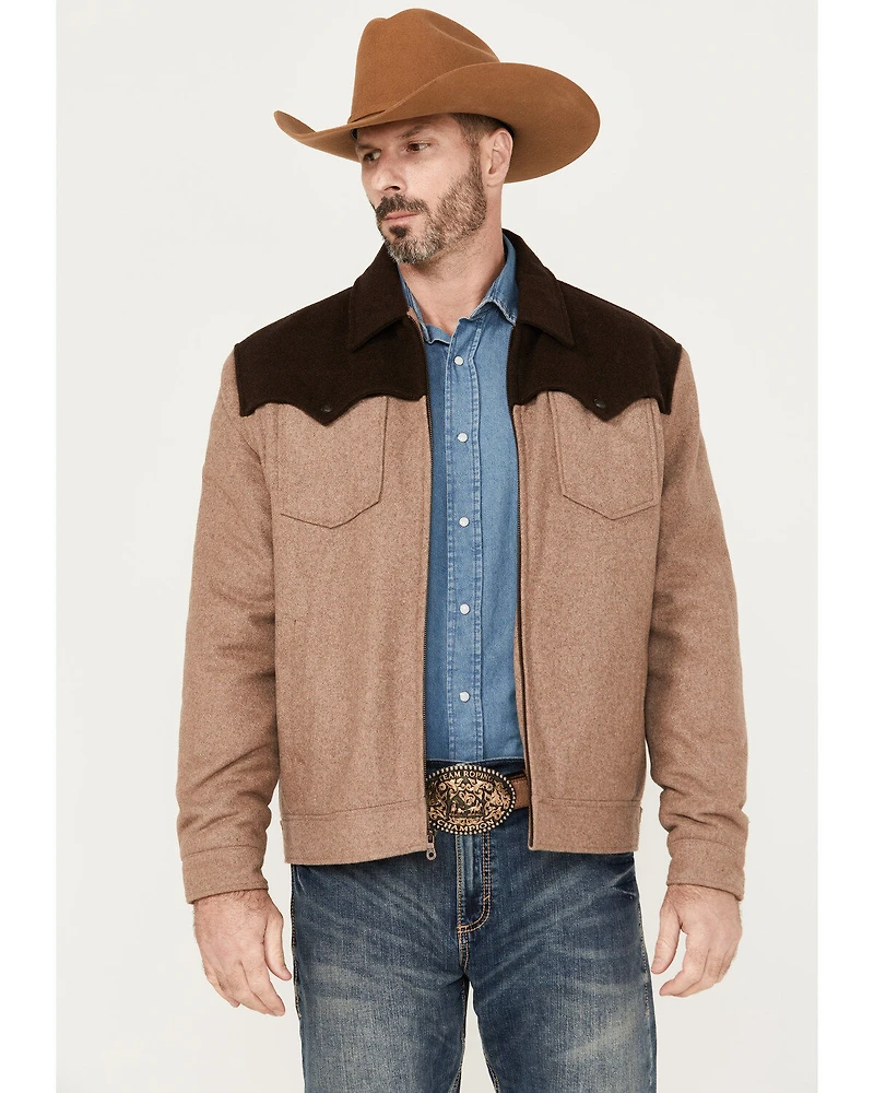 Cripple Creek Men's Yellowstone Wool Jacket