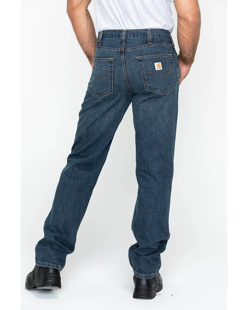 Carhartt Workwear Men's Relaxed Fit Holter Jeans