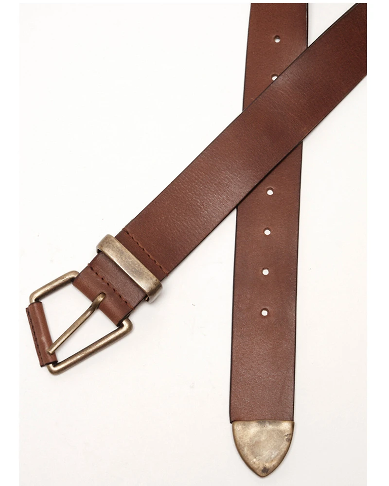 Free People Women's Getty Leather Belt