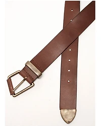 Free People Women's Getty Leather Belt