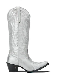 Lane Women's Smokeshow Tall Metallic Western Boots - Snip Toe