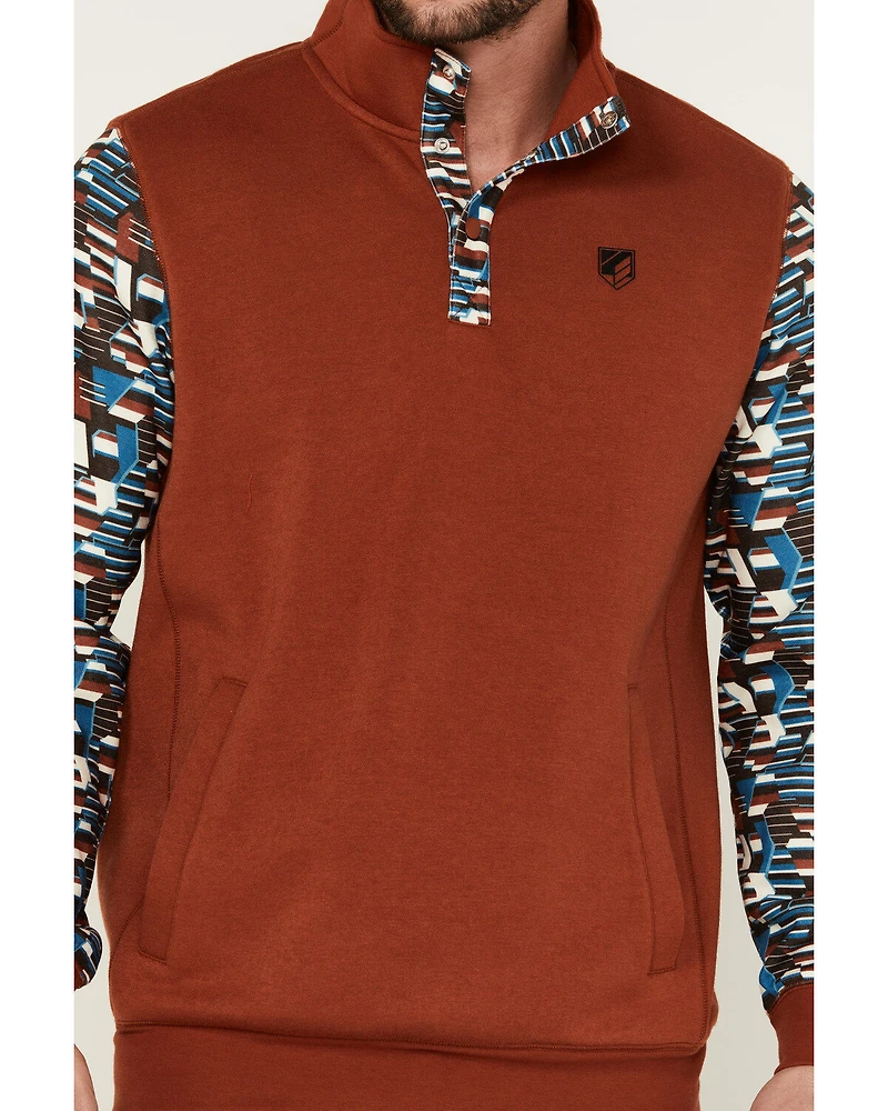 RANK 45® Men's Baygen Colorblock Pullover