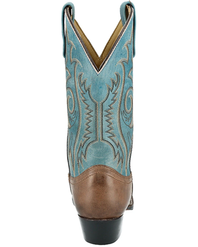 Smoky Mountain Women's Victoria Western Boots - Snip Toe