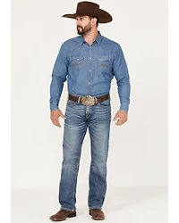 Ariat Men's M7 Branson Merrick Medium Wash Slim Straight Jeans