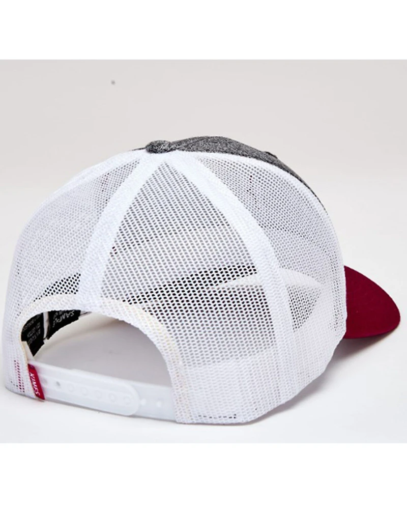 Kimes Ranch Men's Lark Logo Patch Mesh Back Trucker Cap