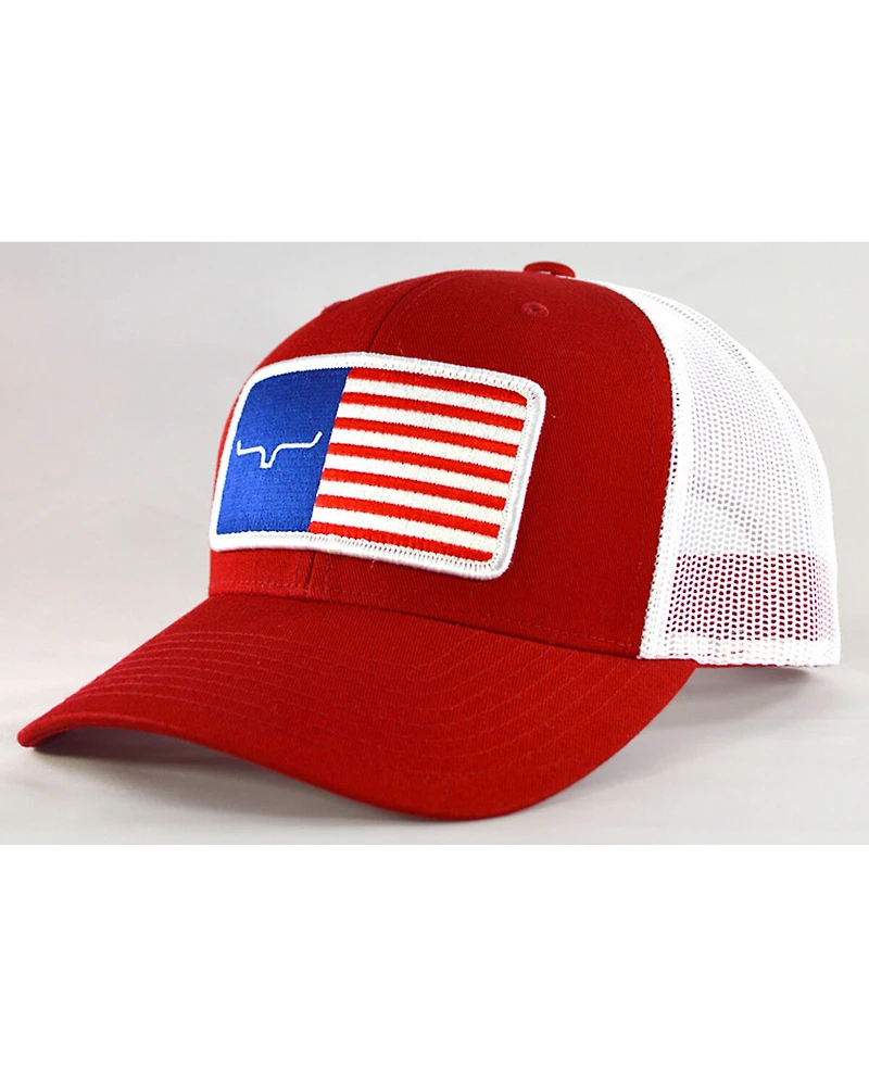 Kimes Ranch Men's American Trucker Cap