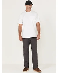 Lucky Brand Workwear Men's Double Knee Canvas Work Pants