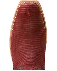 Ariat Men's Futurity Relentless Gold Rush Exotic Lizard Western Boots - Square Toe