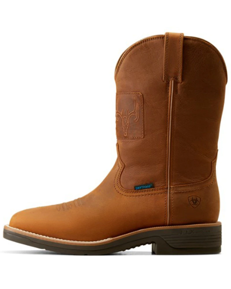 Ariat Men's Ridgeback Country Waterproof Performance Western Boots - Broad Square Toe