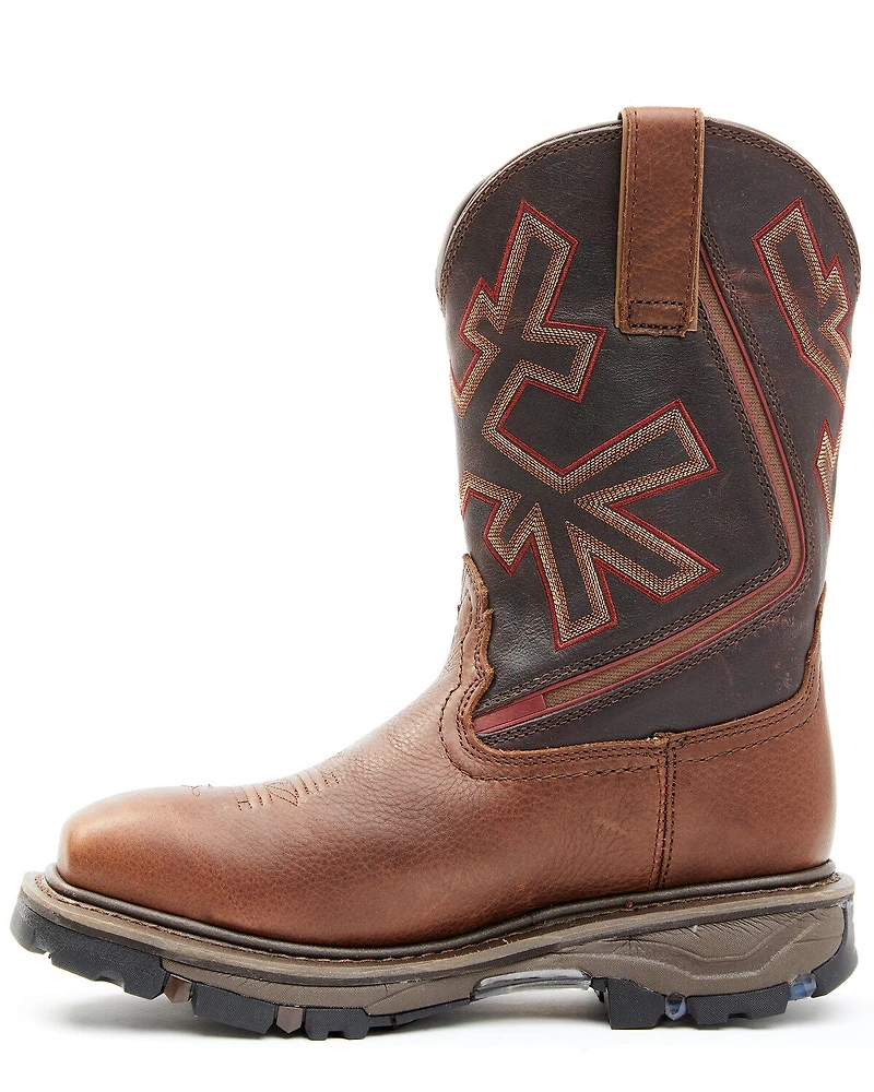 Cody James Men's ASE7 Decimator Western Work Boots - Composite Toe