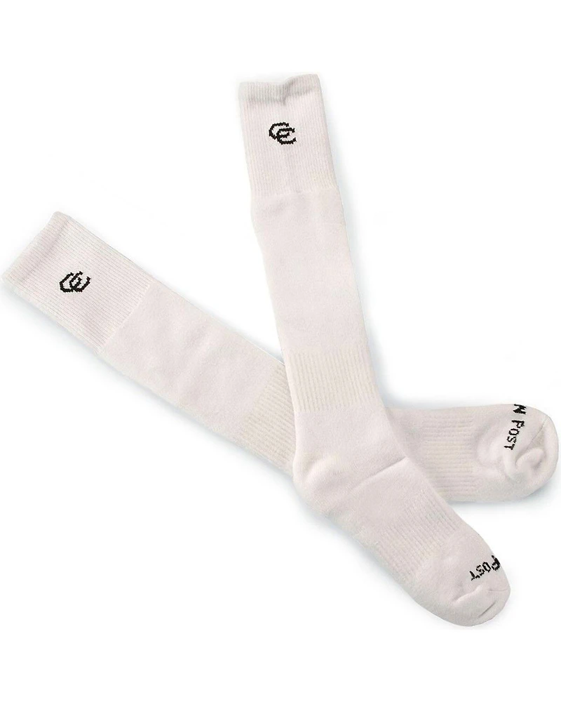 Dan Post Cowboy Certified 2-Pack Over-the-Calf Socks