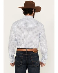 Wrangler 20X Men's Geo Print Long Sleeve Snap Stretch Western Shirt
