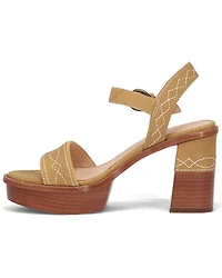 Frye Women's Pipa Woodstock Platform Sandal