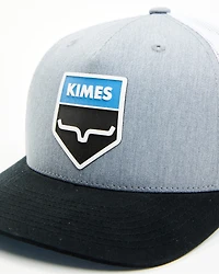 Kimes Ranch Men's Wedge Logo Patch Ball Cap