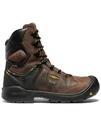Keen Men's Dover Waterproof Work Boots - Carbon Toe