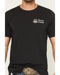 Sendero Provisions Men's Shootin' Hand Short Sleeve Graphic T-Shirt