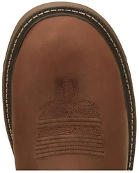 Justin Men's Rush Barley Western Work Boots - Soft Toe