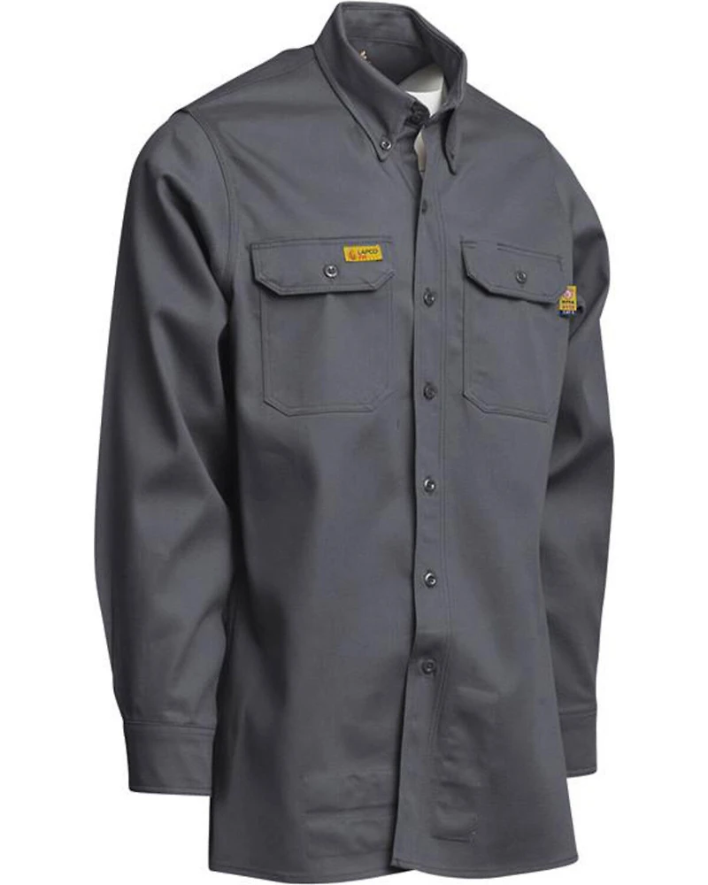 Lapco Men's FR 6oz. Gold Label Uniform Shirt - Tall