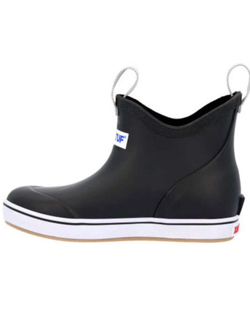Xtratuf Boys' Ankle Deck Boots - Round Toe