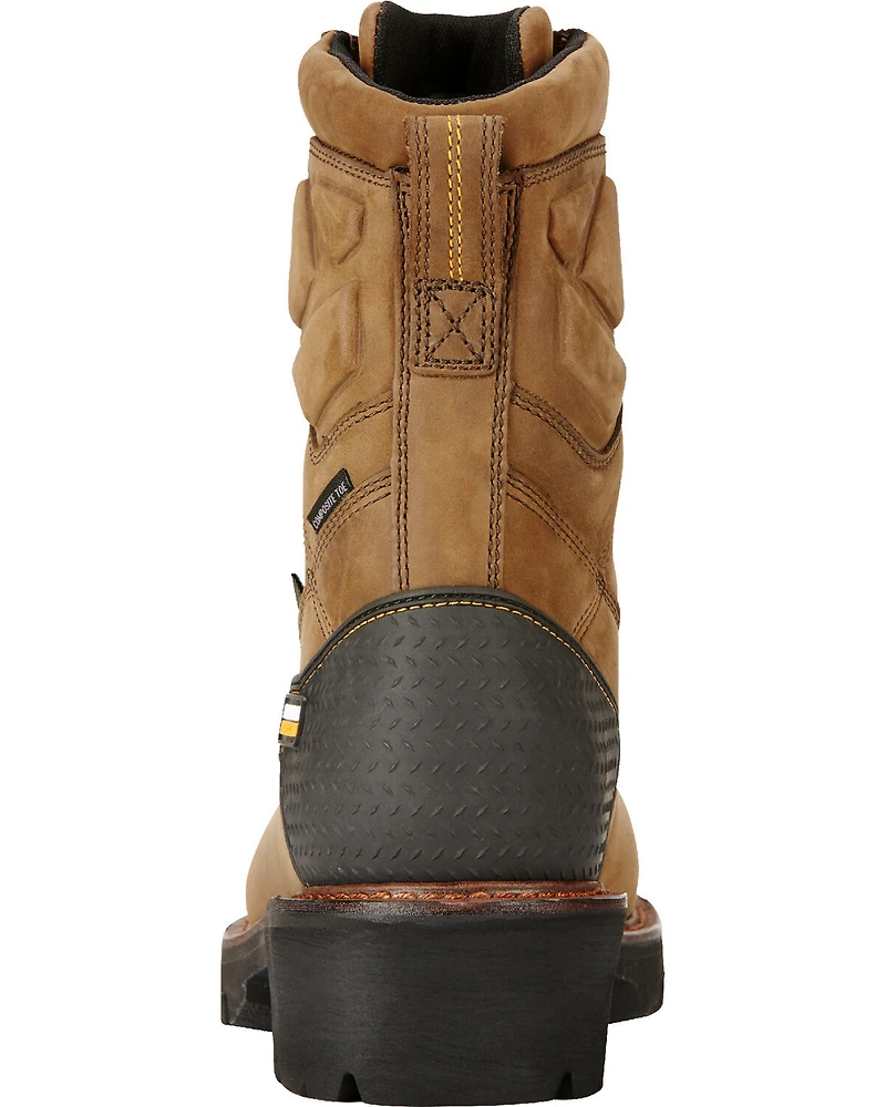 Ariat Men's Powerline H20 400g 8" Work Boots - Composite Toe