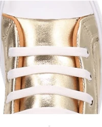 Dingo Women's Knarly Metallic High Top Sneaker