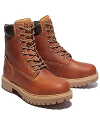 Timberland PRO Men's Direct Attach Marigold Nutbuck 8" Waterproof Work Boots - Soft Toe