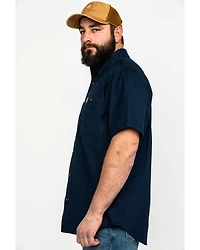 Carhartt Men's Rugged Flex® Rigby Short Sleeve Work Shirt