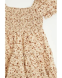Yura Toddler Girls' Floral Print Dress