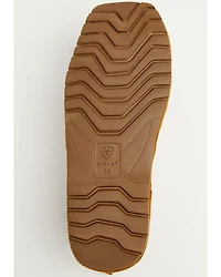 Ariat Men's Lasso Suede Slippers