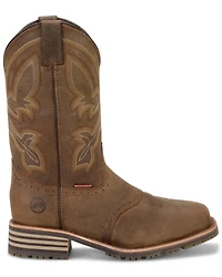 Double H Men's Safety Toe Western Work Boots