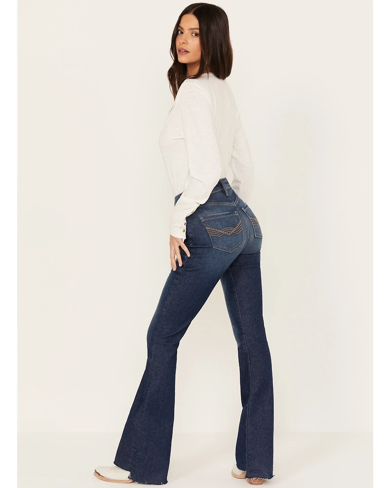 Idyllwind Women's Fulton Vintage Gypsy High Rise Bootcut Jeans
