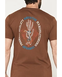 Brixton Men's Boot Barn Exclusive Burrill Short Sleeve Graphic T-Shirt