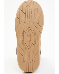Pendleton Women's Tie-Back Casual Western Boots - Round Toe