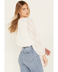 Talisman Women's Harmony Long Sleeve Blouse