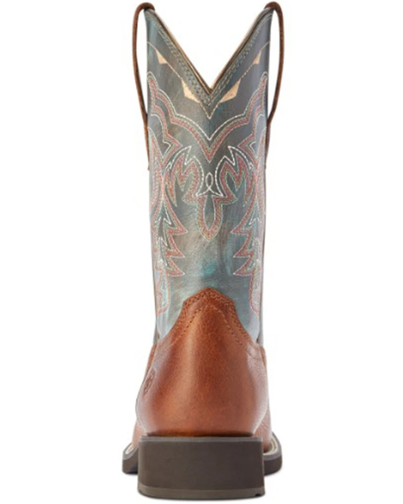 Ariat Women's Delilah Western Boots - Broad Square Toe