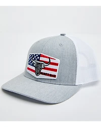 Salty Rodeo Men's Liberty Trucker Cap
