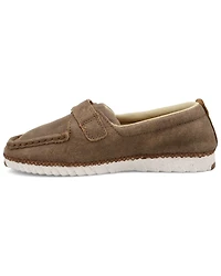 Twisted X Boys' Zero-X Leather Velcro Bomber Casual Shoes - Moc Toe