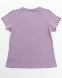 Shyanne Toddler Girls' Howdy Short Sleeve Graphic Tee