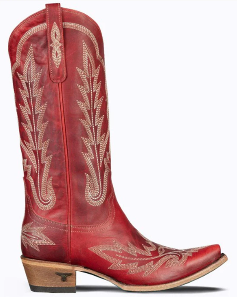 Lane Women's Lexington Western Boots - Snip Toe