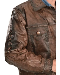 Kobler Leather Men's Rusty Jacket
