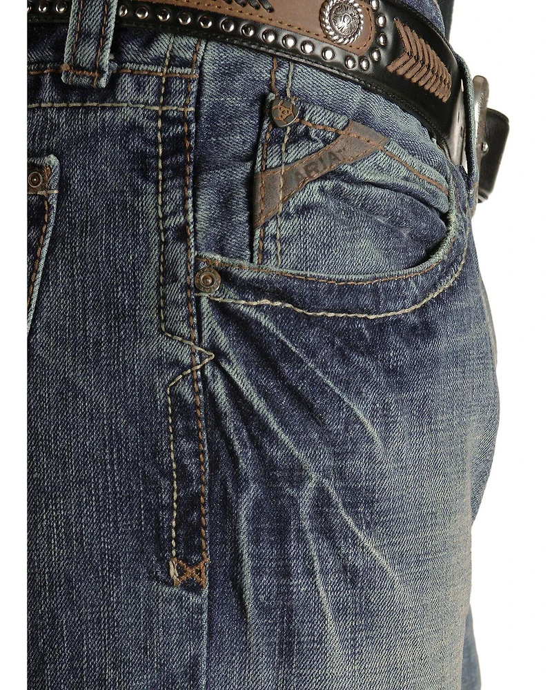 Ariat Men's M4 Fashion Boot Cut Jeans