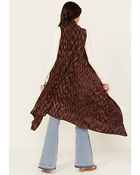 Shyanne Women's Space Dyed Sweater Vest