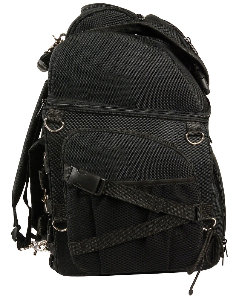 Milwaukee Leather Large Nylon Sissy Bar Travel Back Pack
