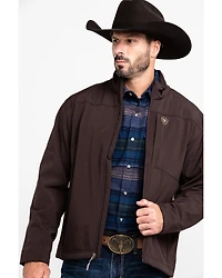 Ariat Men's Coffee Bean Vernon 2.0 Softshell Jacket - Big & Tall