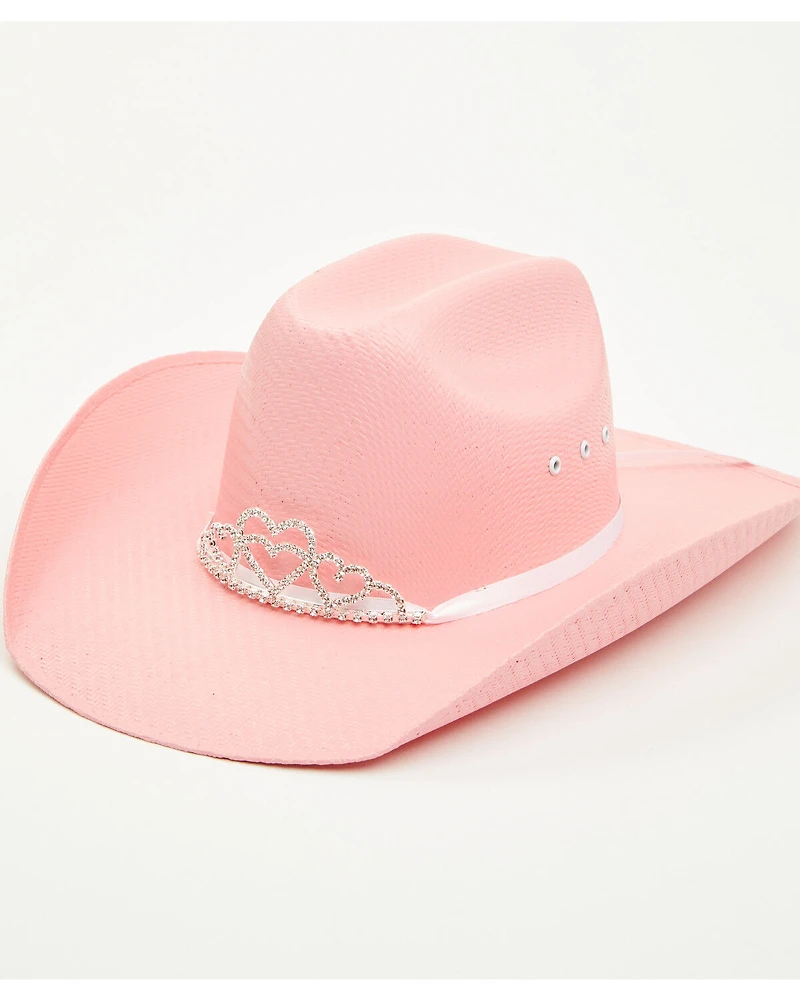 Shyanne Girls' Tiara Canvas Cowboy Hat