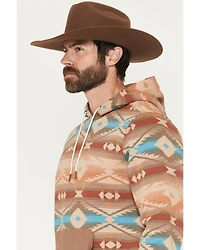 Cody James Men's Denver Southwestern Print Hooded Sweatshirt